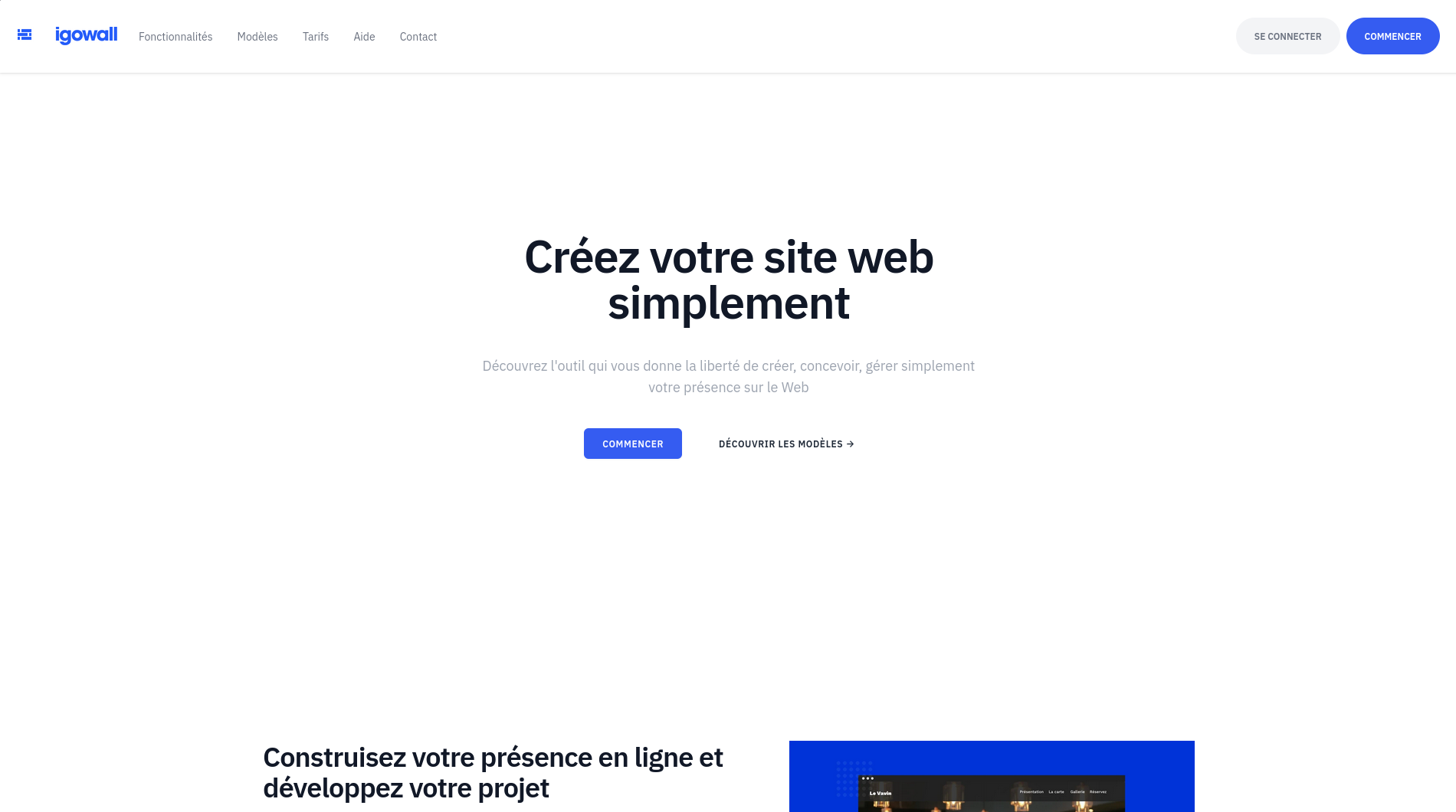 Igowall - visual 2